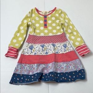 Matilda Jane Cozy Day Dress Size 4